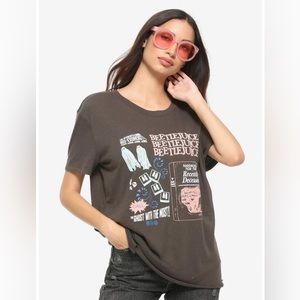 Pre Loved Beetlejuice Icons Girls T-Shirt